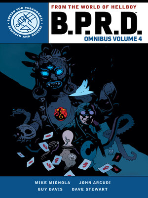 cover image of B.P.R.D. Omnibus Volume 4